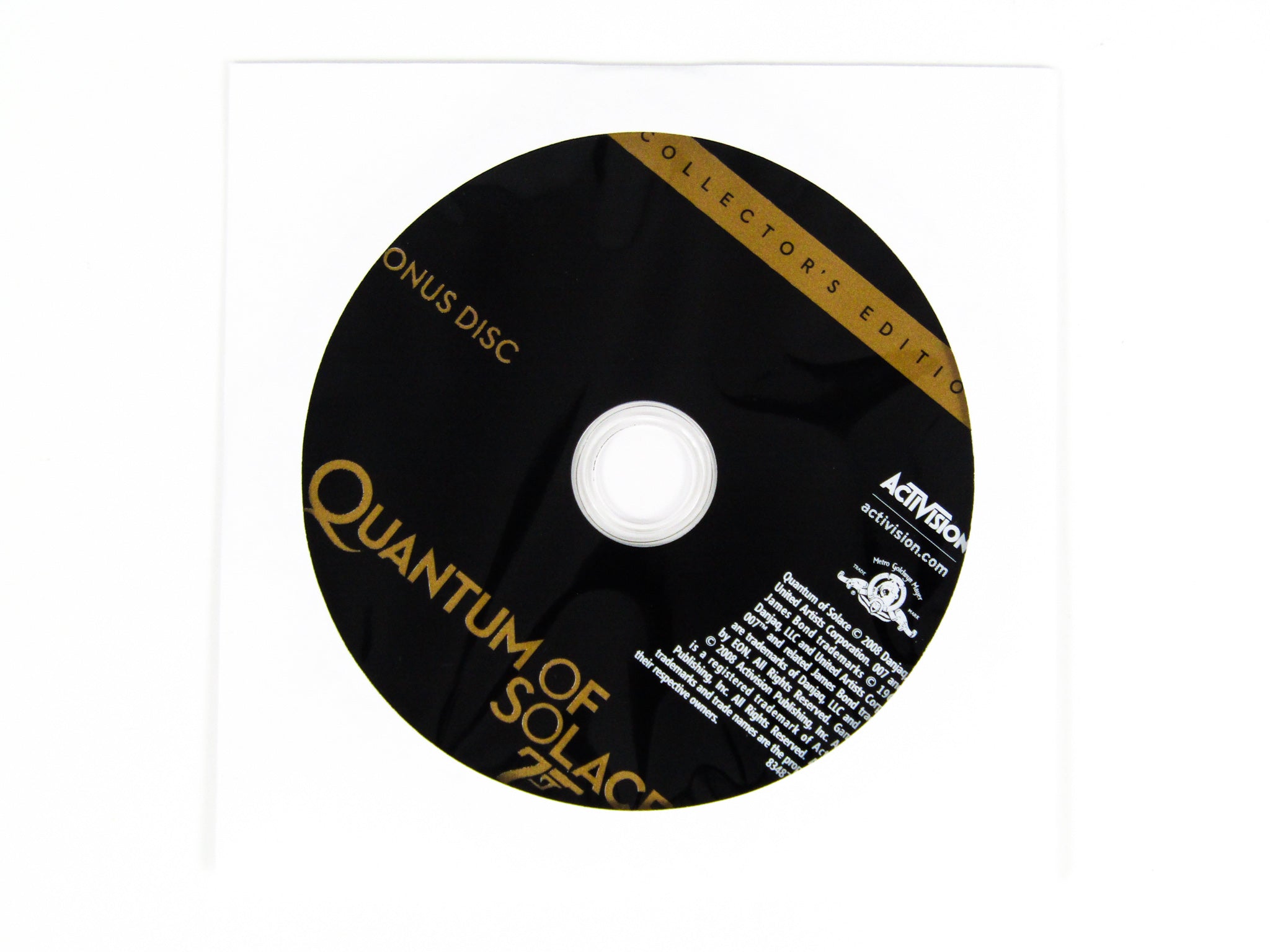 007 Quantum Of Solace [Collector's Edition] (Xbox 360) - RetroMTL
