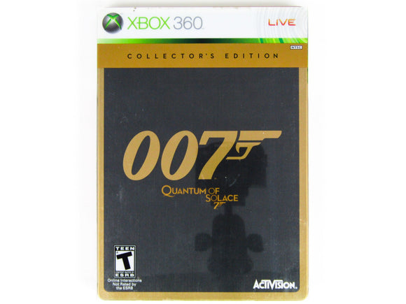 007 Quantum Of Solace [Collector's Edition] (Xbox 360) - RetroMTL