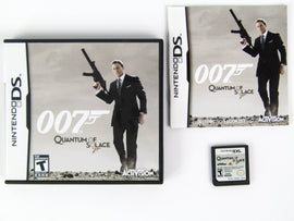 007 Quantum Of Solace (Nintendo DS)