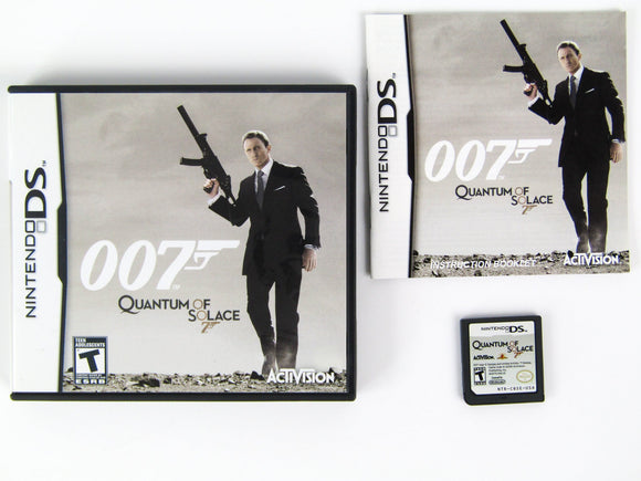 007 Quantum Of Solace (Nintendo DS) - RetroMTL