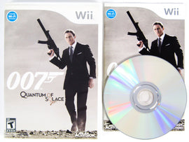 007 Quantum of Solace (Nintendo Wii)