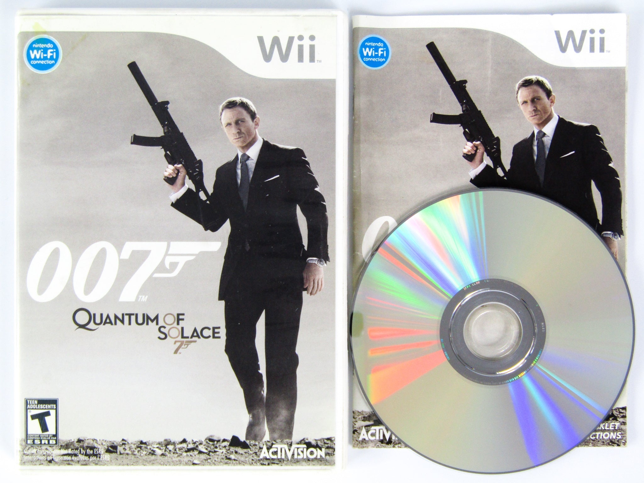 007 Quantum of Solace (Nintendo Wii) - RetroMTL