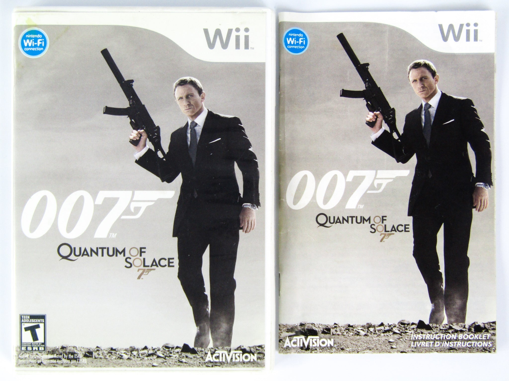 007 Quantum of Solace (Nintendo Wii) - RetroMTL