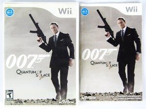 007 Quantum of Solace (Nintendo Wii) - RetroMTL