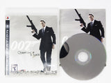 007 Quantum of Solace (Playstation 3 / PS3) - RetroMTL