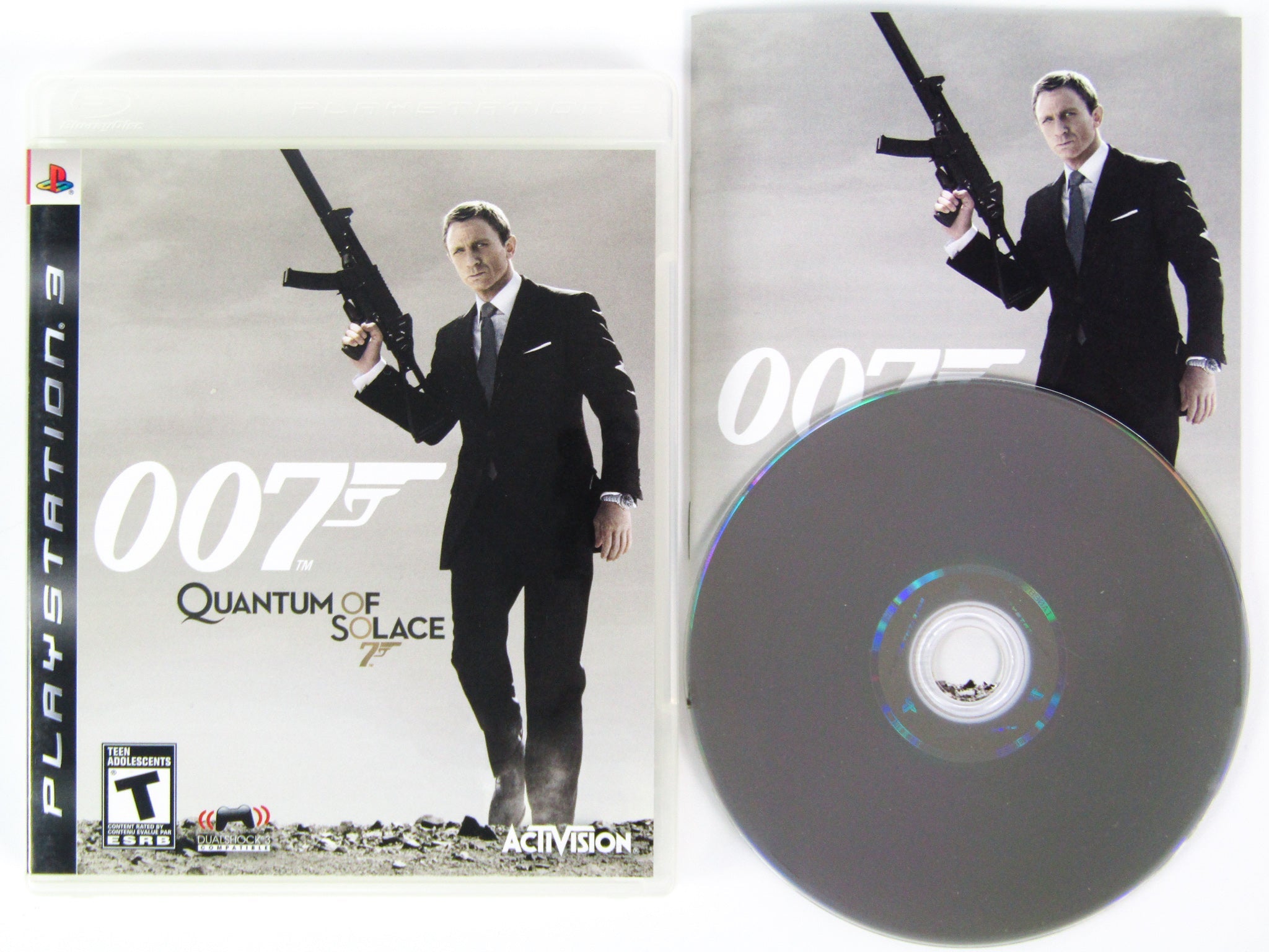 007 Quantum of Solace (Playstation 3 / PS3) - RetroMTL