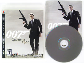 007 Quantum of Solace (PlayStation 3 / PS3)