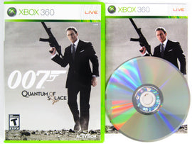 007 Quantum Of Solace (Xbox 360)