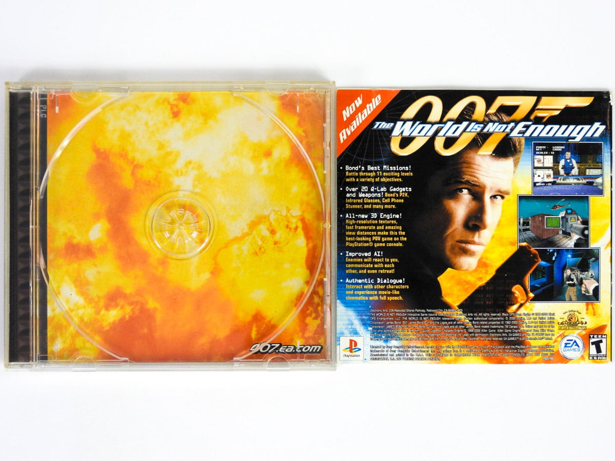 007 Racing (PlayStation / PS1) – Retro MTL