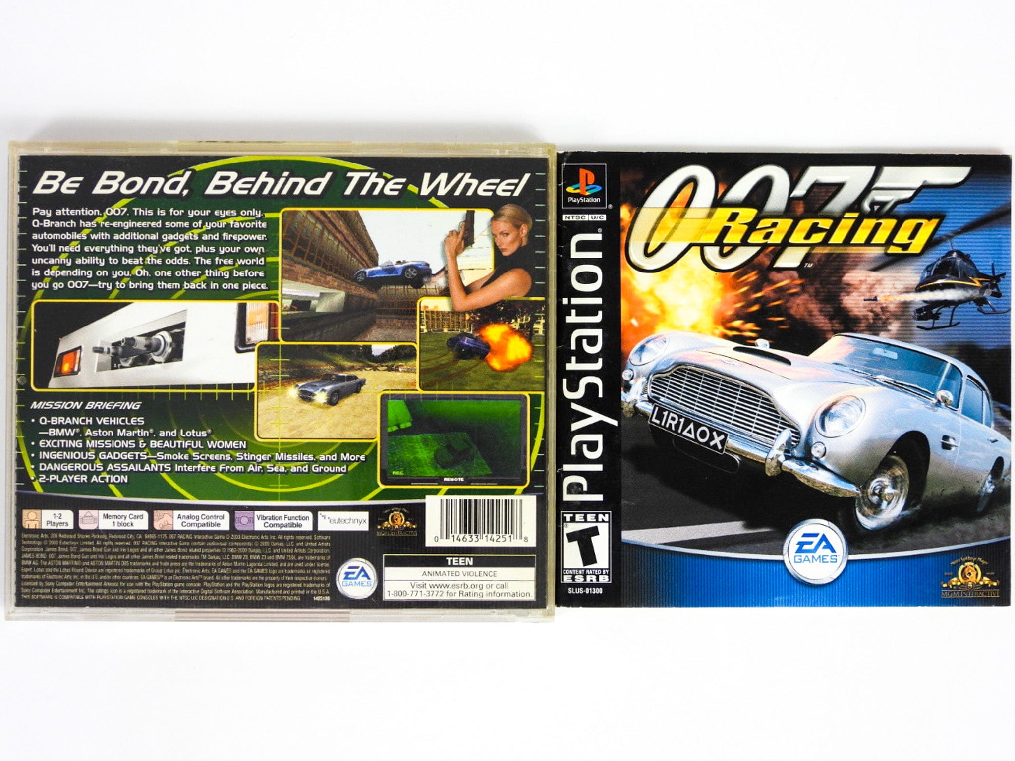 Collector's Edition 007 Racing selling For Ps1 New Sealed