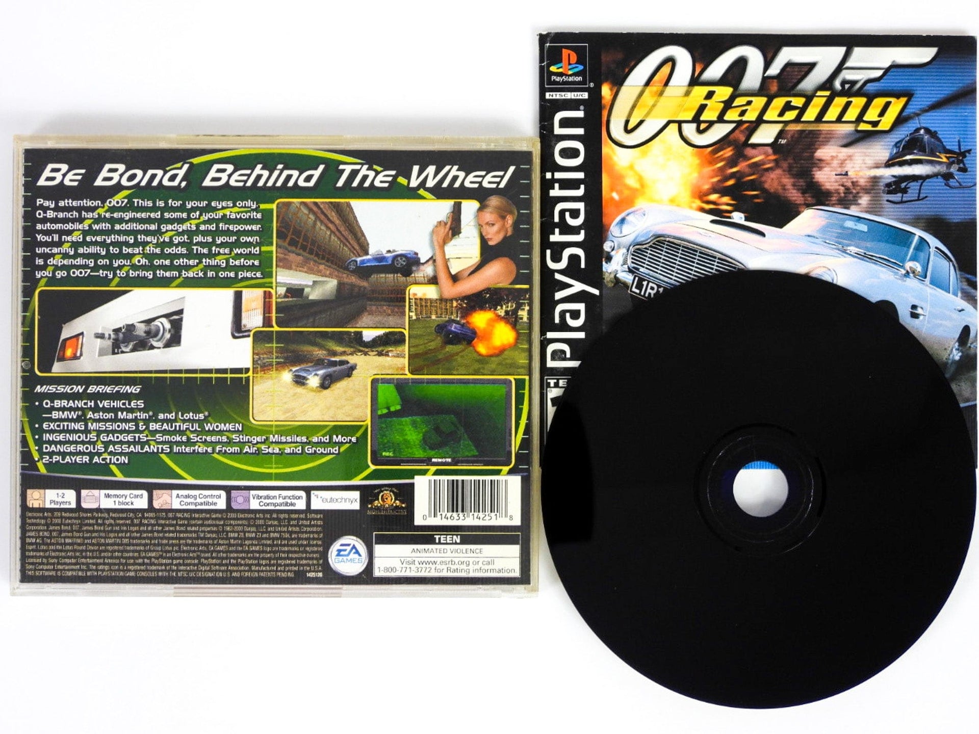 007 Racing (PlayStation / PS1) – Retro MTL