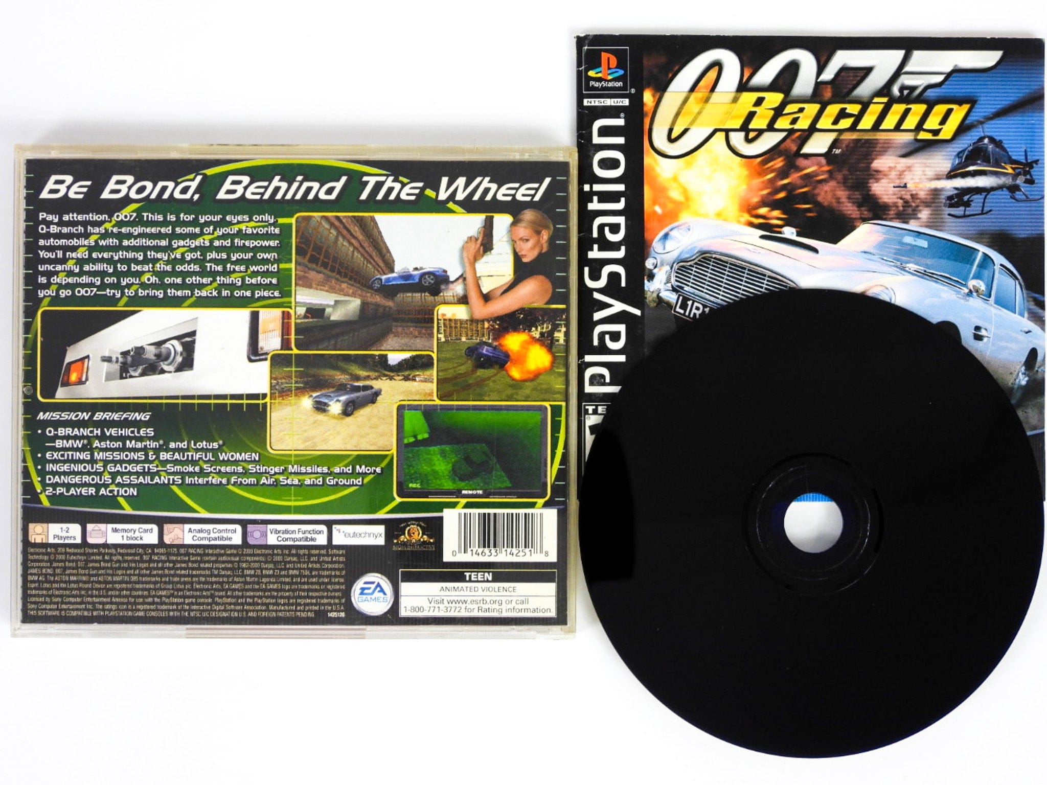 007 Racing (Playstation / PS1) - RetroMTL