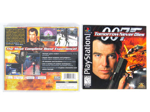 007 Tomorrow Never Dies (Playstation / PS1) - RetroMTL