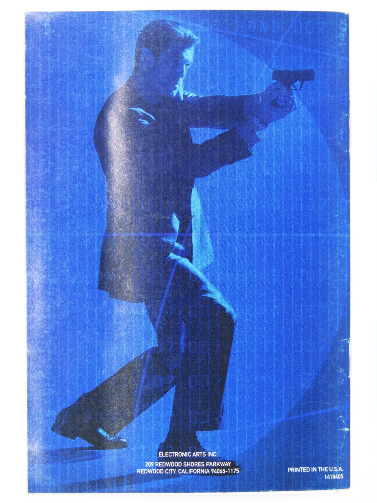 007 World Is Not Enough [Manual] (Nintendo 64 / N64) - RetroMTL