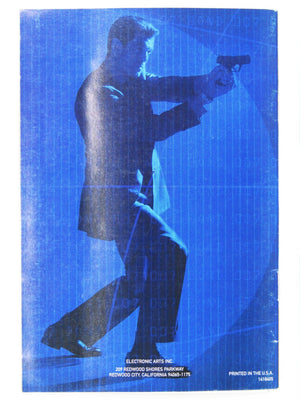 007 World Is Not Enough [Manual] (Nintendo 64 / N64) - RetroMTL