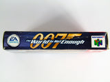007 World Is Not Enough (Nintendo 64 / N64) - RetroMTL