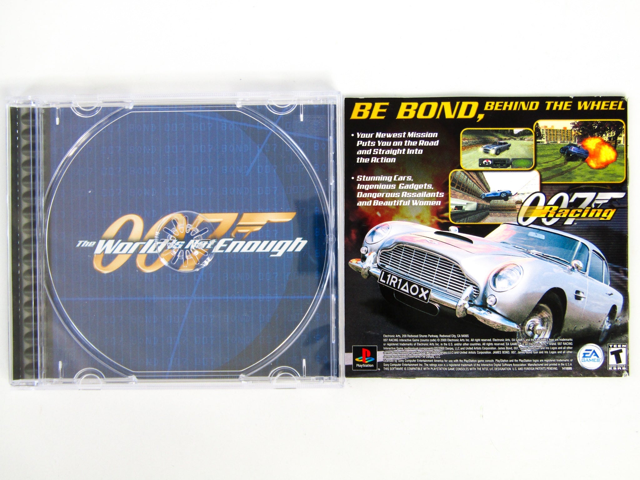 007 World is Not Enough (Playstation / PS1) - RetroMTL