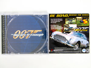 007 World is Not Enough (Playstation / PS1) - RetroMTL