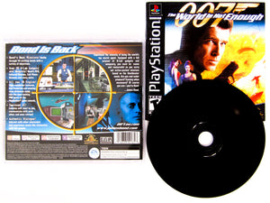 007 World is Not Enough (Playstation / PS1) - RetroMTL