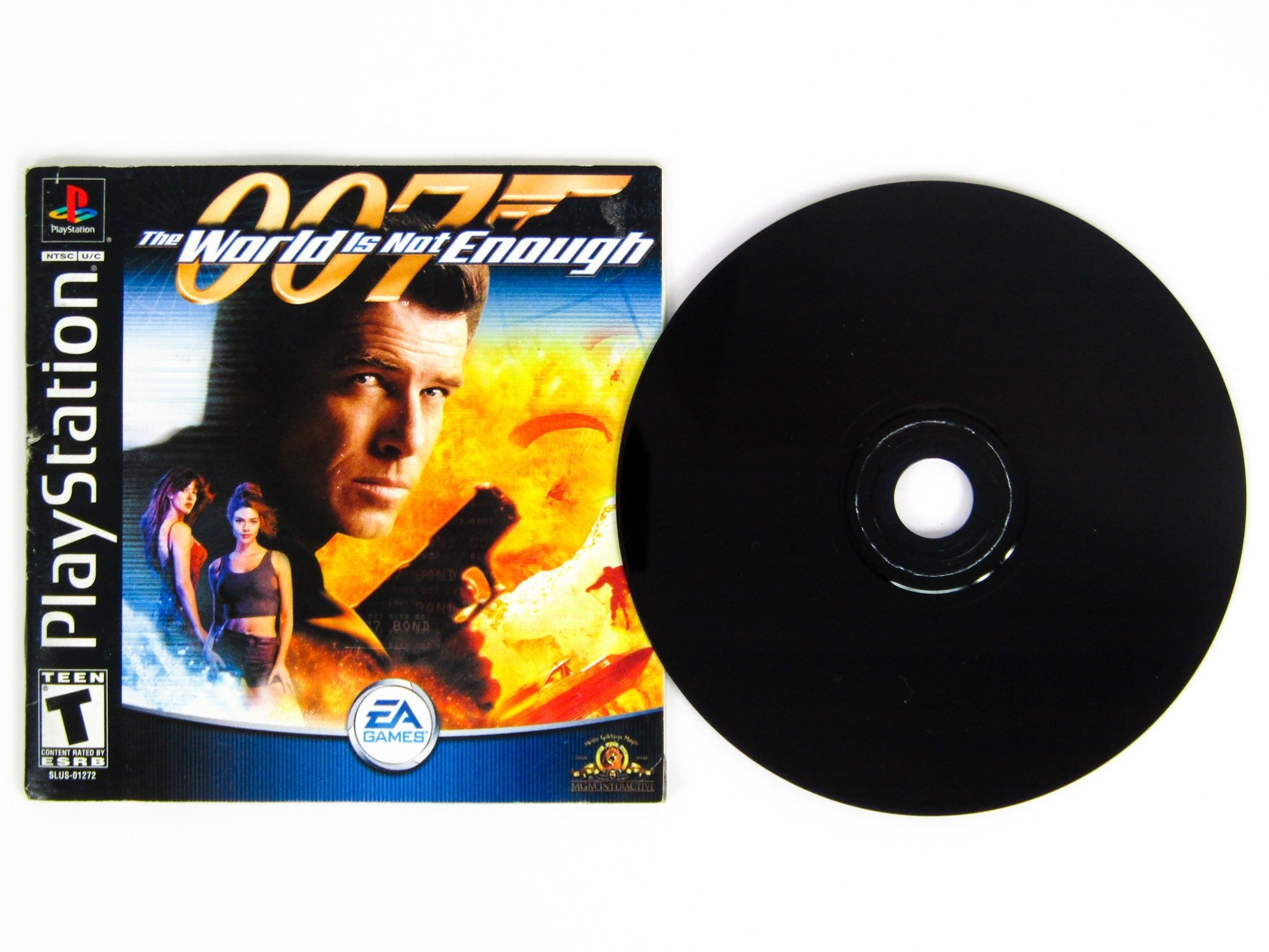 007 World is Not Enough (Playstation / PS1) - RetroMTL