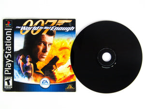 007 World is Not Enough (Playstation / PS1) - RetroMTL