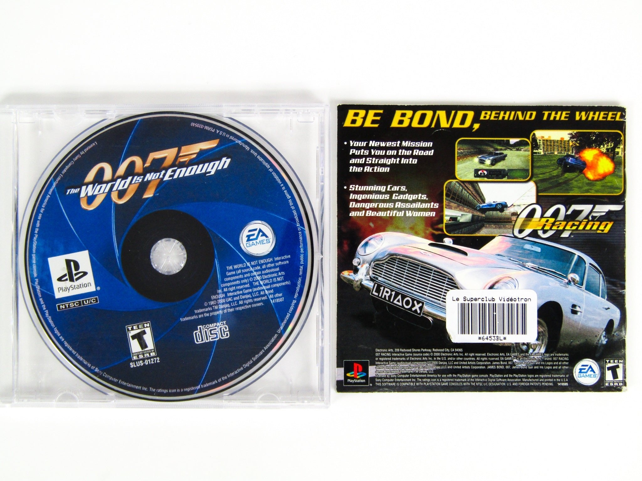 007 World is Not Enough (Playstation / PS1) - RetroMTL