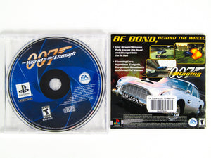 007 World is Not Enough (Playstation / PS1) - RetroMTL