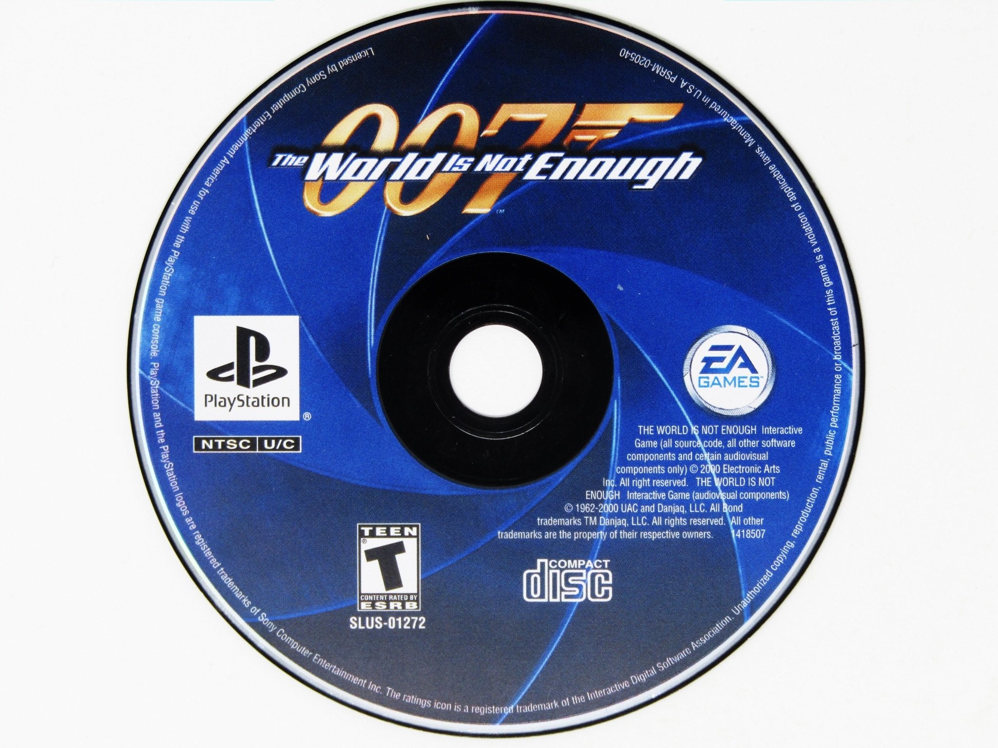 007 World is Not Enough (Playstation / PS1) - RetroMTL