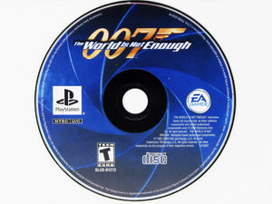 007 World is Not Enough (Playstation / PS1) - RetroMTL