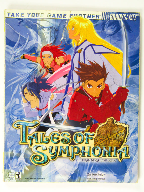 Tales Of Symphonia [BradyGames] (Game Guide)