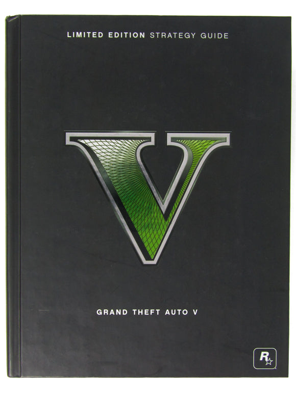 Grand Theft Auto V 5 [Limited Edition] [BradyGames] (Game Guide)