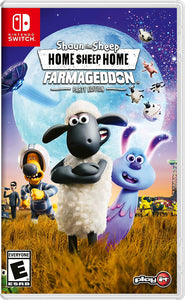 Shaun The Sheep: Home Sheep Home: Farmageddon Party Edition (Nintendo Switch)