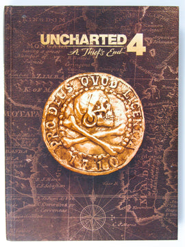 Uncharted 4: A Thief's End [Collector's Edition] [Prima Games] (Game Guide)