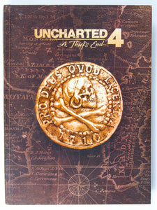 Uncharted 4: A Thief's End [Collector's Edition] [PrimaGames] (Game Guide)