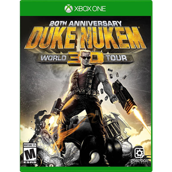 Duke Nukem 3D 20th Anniversary World Tour (Xbox One)