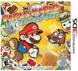 Paper Mario: Sticker Star (Nintendo 3DS)