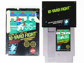 10-Yard Fight [5 Screw] [CAN Version] (Nintendo / NES)