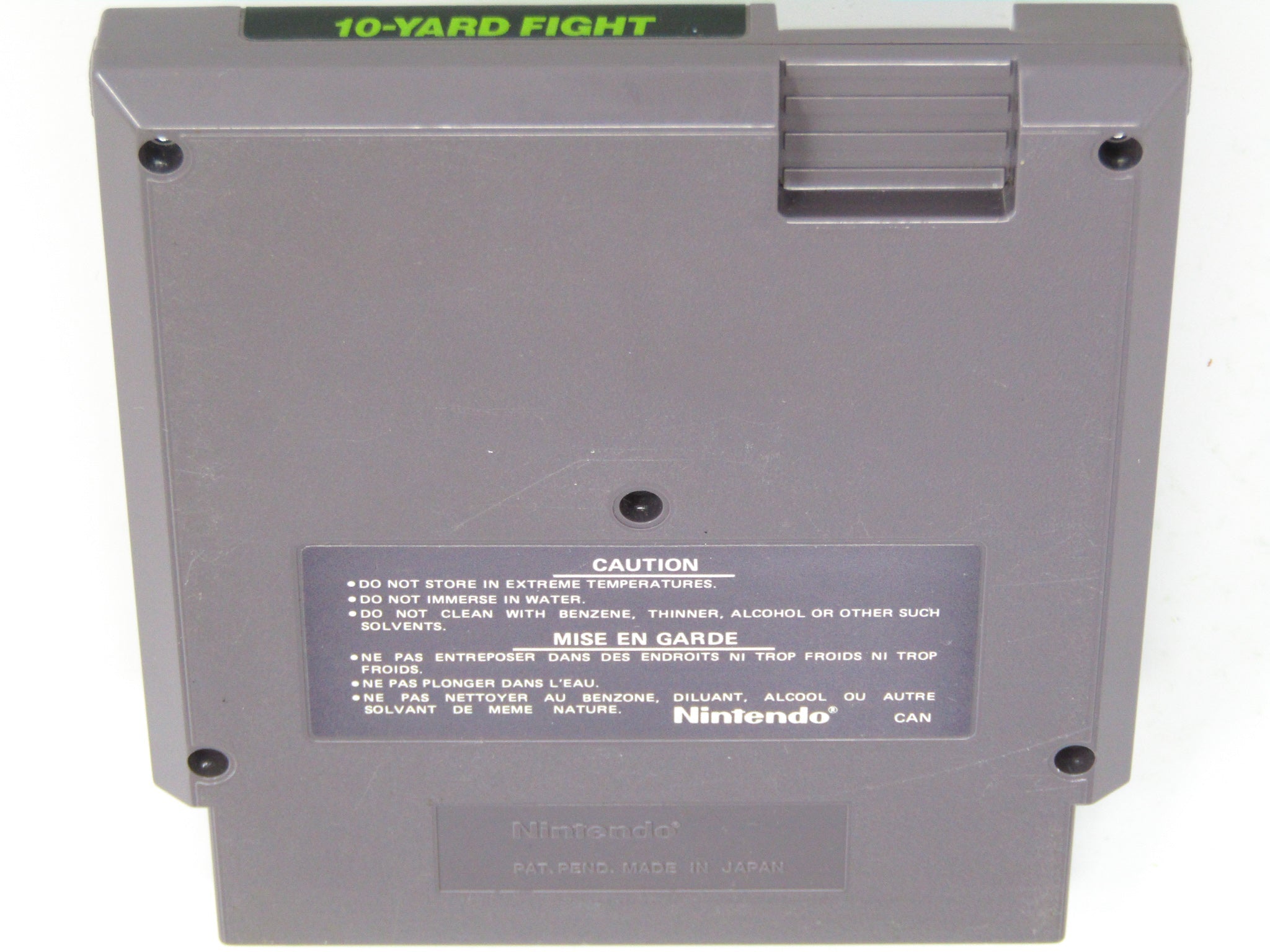 10-Yard Fight [5 Screw] (Nintendo / NES) - RetroMTL