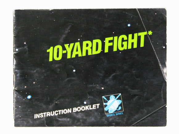 10-Yard Fight [Manual] (Nintendo / NES) - RetroMTL