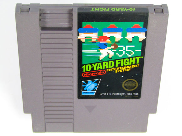 10-Yard Fight (Nintendo / NES) - RetroMTL