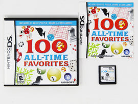 100 All-Time Favorites (Nintendo DS)