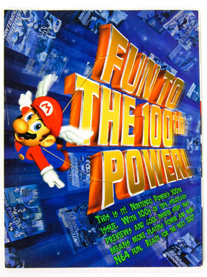 100 Best Games Issue [Volume 100] [Nintendo Power] (Magazines) - RetroMTL