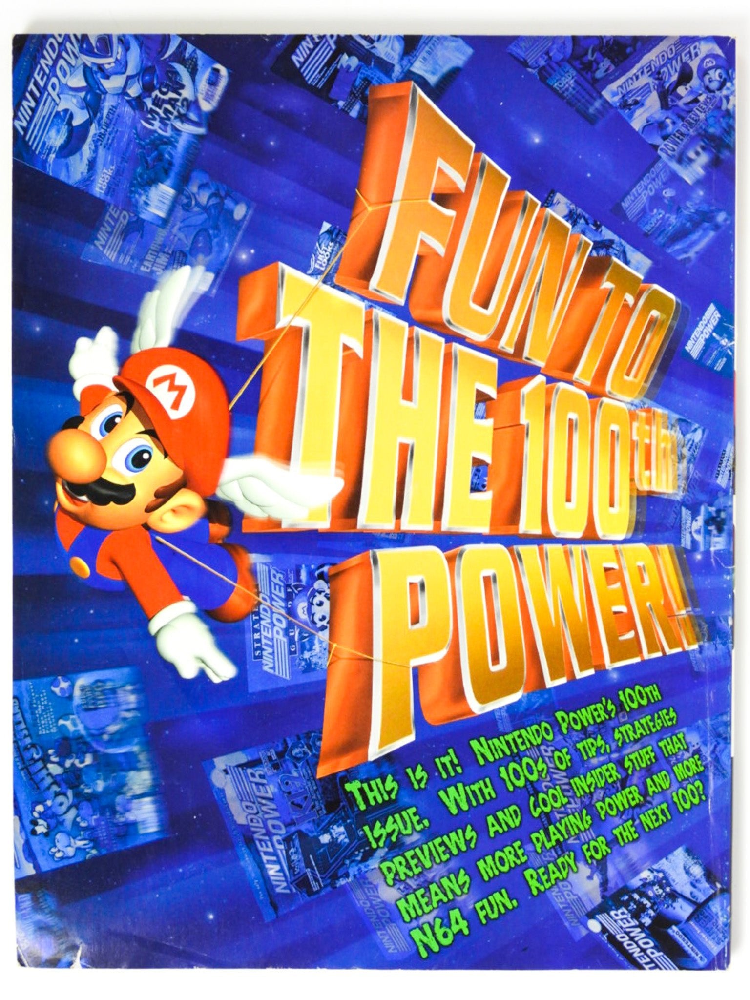 100 Best Games Issue [Volume 100] [Nintendo Power] (Magazines) - RetroMTL