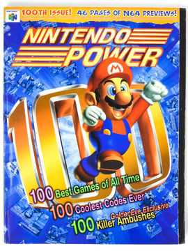 100 Best Games Issue [Volume 100] [Nintendo Power] (Magazines)