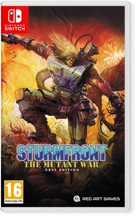 Sturmfront: The Mutant War [Ubel Edition] [PAL] (Nintendo Switch)