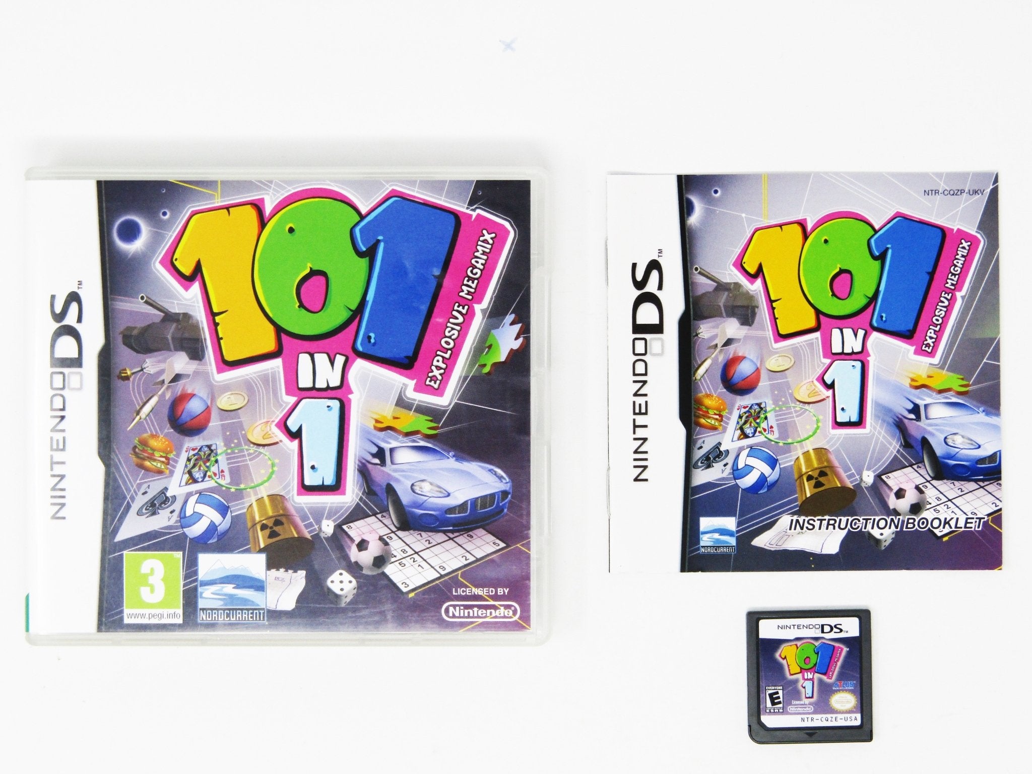 101-in-1 Explosive Megamix [PAL] (Nintendo DS) - RetroMTL