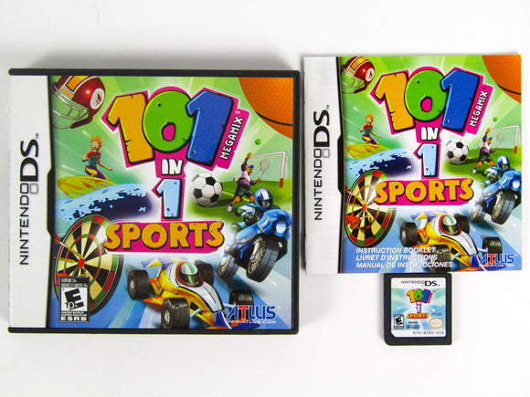 101-In-1 Sports Megamix (Nintendo DS) - RetroMTL