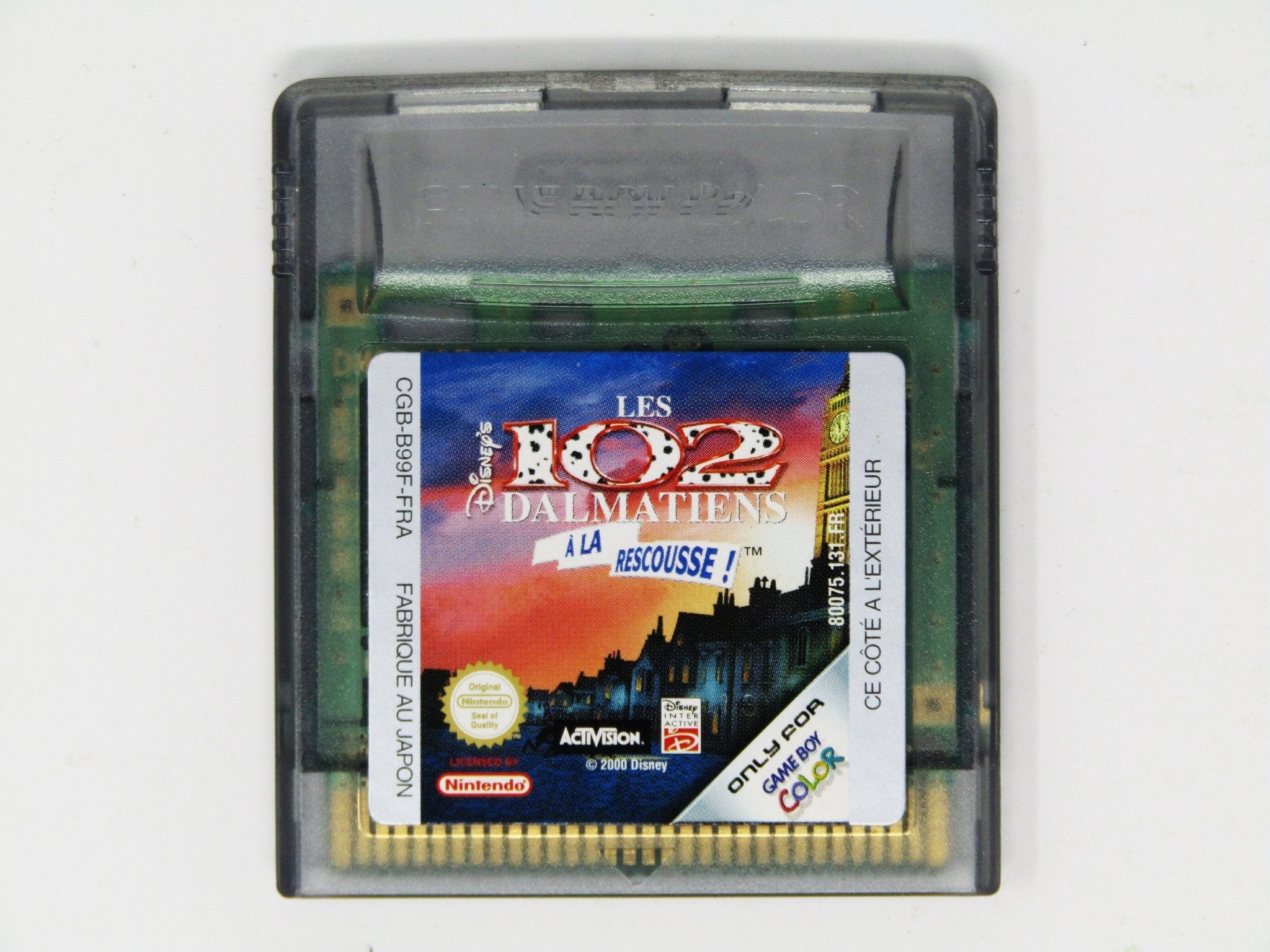 102 Dalmatians Puppies to the Rescue (Game Boy Color) - RetroMTL