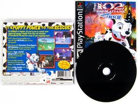102 Dalmatians Puppies To The Rescue (PlayStation / PS1)