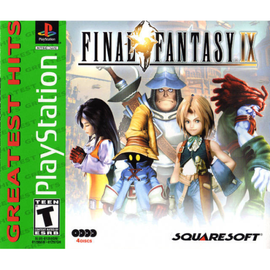 Final Fantasy IX 9 [Greatest Hits] (PlayStation / PS1)